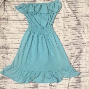 Lilly Pulitzer Strapless Tunic Dress Size Small